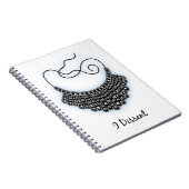 RBG - Verspreide kraag Notitieboek (Rechterzijde)