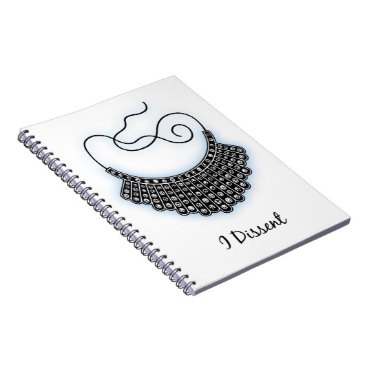 RBG - Verspreide kraag Notitieboek (Rechterzijde)