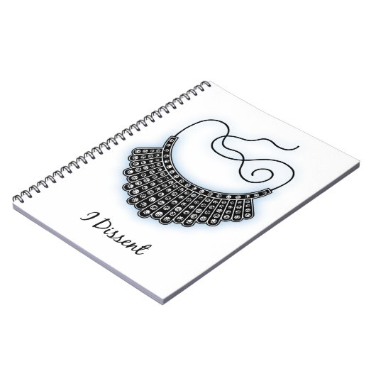 RBG - Verspreide kraag Notitieboek (Linkerzijde)