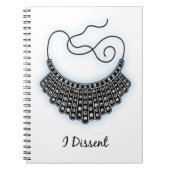 RBG - Verspreide kraag Notitieboek (Voorkant)