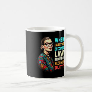 Rbg wanneer onrecht wet verzet wordt koffiemok