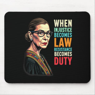 Rbg wanneer onrecht wet verzet wordt muismat
