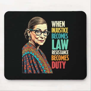 Rbg wanneer onrecht wet verzet wordt muismat