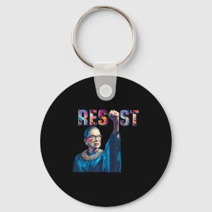 RBG Weerstaan Feministisch Grappig Quote Sleutelhanger