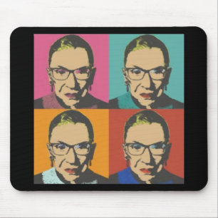 RBG Women's, beruchte RBG, Ruth Bader Ginsburg Muismat