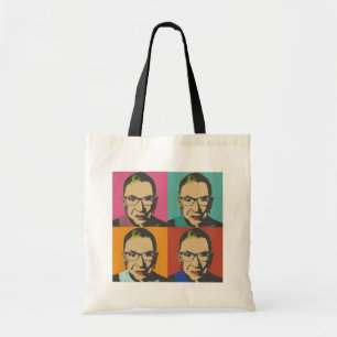 RBG Women's, beruchte RBG, Ruth Bader Ginsburg Tote Bag