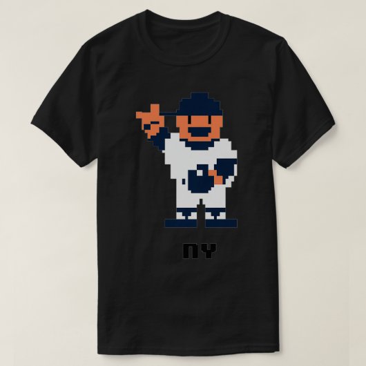 RBI Baseball New York Premium T-shirt (Design voorkant)