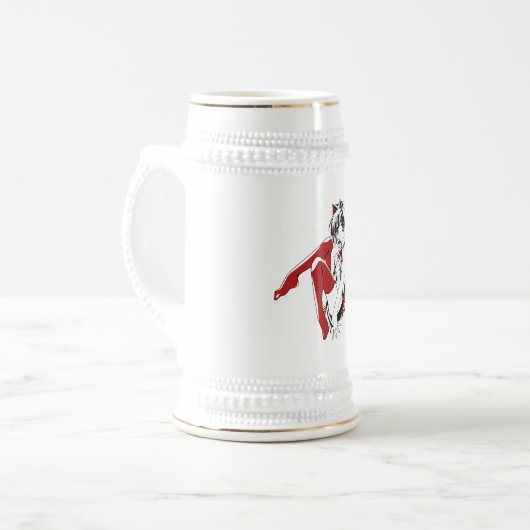 RBP, Neko de Sexy Anime Cat Girl Furry Bierpul (Voorkant links)