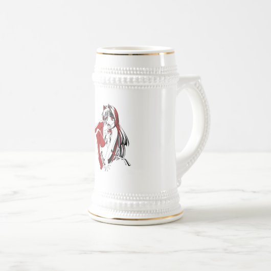 RBP, Neko de Sexy Anime Cat Girl Furry Bierpul (Voorkant rechts)