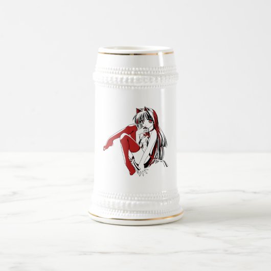 RBP, Neko de Sexy Anime Cat Girl Furry Bierpul (Center)