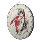 RBP, Neko de Sexy Anime Cat Girl Furry Dartbord (Voorkant Rechts)