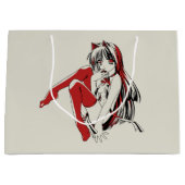 RBP, Neko de Sexy Anime Cat Girl Furry Groot Cadeauzakje (Voorkant)