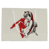 RBP, Neko de Sexy Anime Cat Girl Furry Groot Cadeauzakje (Achterkant)