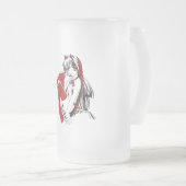 RBP, Neko de Sexy Anime Cat Girl Furry Matglas Bierpul (Voorkant rechts)