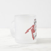 RBP, Neko de Sexy Anime Cat Girl Furry Matglas Koffiemok (Voorkant links)