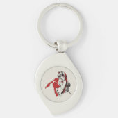 RBP, Neko de Sexy Anime Cat Girl Furry Sleutelhanger (Voorkant)