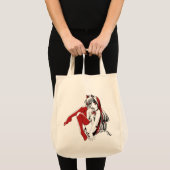 RBP, Neko de Sexy Anime Cat Girl Furry Tote Bag (Voorkant (product))