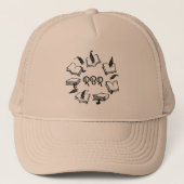 RBR (in plaats van te lezen) Trucker Pet (Voorkant)