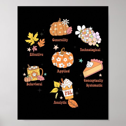 RBT Aby BCBY Pecs 7 Dimensies van Gedragstherapie Poster (Voorkant)