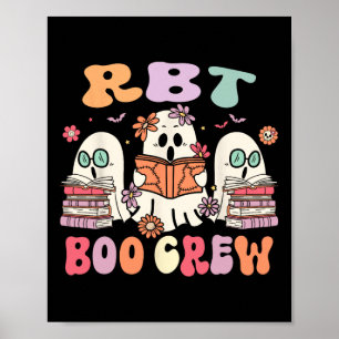 RBT Boo Crew Halloween geregistreerd gedrag Techni Poster