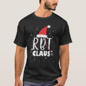 RBT Claus Kerstman Gedrag Tech T-shirt (Voorkant)