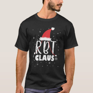 RBT Claus Kerstman Gedrag Tech T-shirt