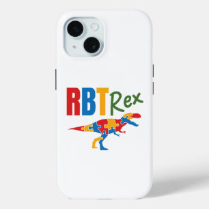 RBT Rex geregistreerd gedrag technicus ABA iPhone 15 Case