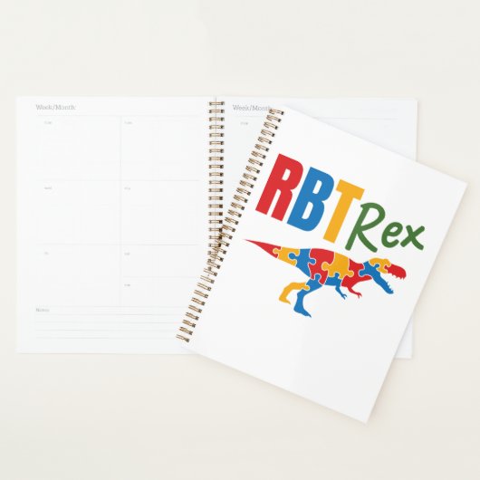 RBT Rex geregistreerd gedrag technicus ABA Planner (Display)
