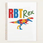 RBT Rex geregistreerd gedrag technicus ABA Planner (Voorkant)