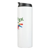 RBT Rex geregistreerd gedrag technicus ABA Thermosbeker (Geroteerd rechts)