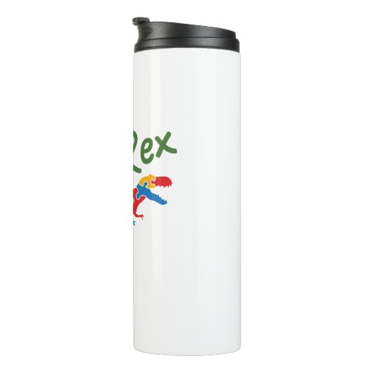 RBT Rex geregistreerd gedrag technicus ABA Thermosbeker (Geroteerd rechts)