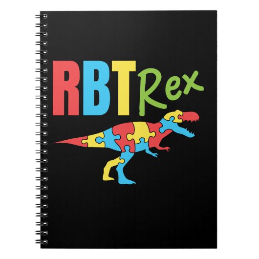 RBT Rex Registered Behavioral Therapist Notitieboek (Voorkant)