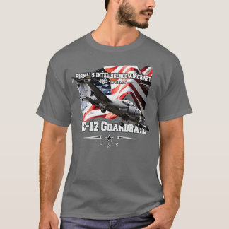 RC12 vangrail signalen intelligentie vliegtuig T-shirt
