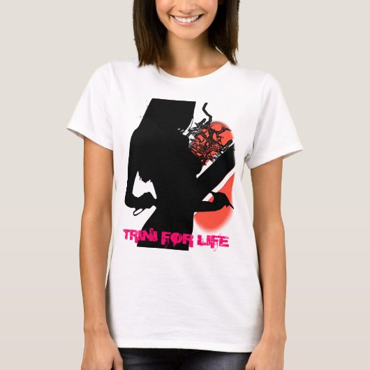 RC5 TRINI SPAGHETTI T-SHIRT (Voorkant)