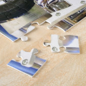 RC ADVENTURES - Chrome Hauler Semi Truck Legpuzzel (Zijkant)