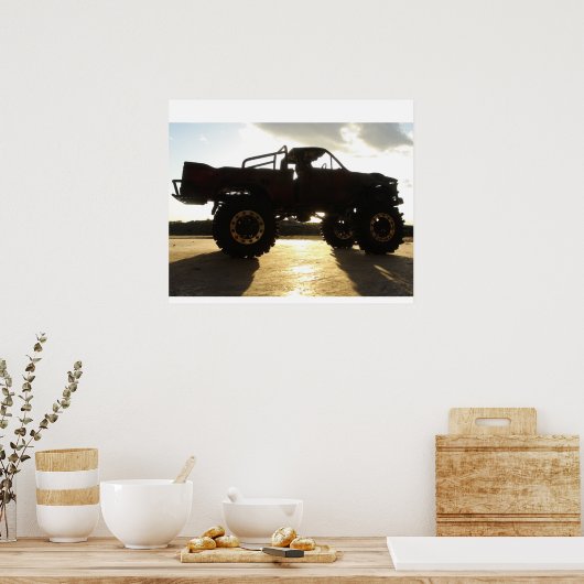 RC ADVENTURES - Top Gear Toyota Hilux Poster (Keuken)