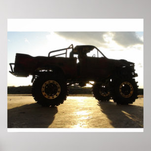 RC ADVENTURES - Top Gear Toyota Hilux Poster
