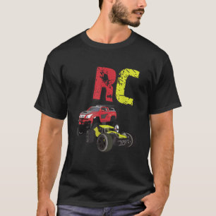 RC Afstandsbediening Speelgoed Monster Truck Rally T-shirt