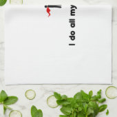 RC Airplane Hero Theedoek (Gevouwen)