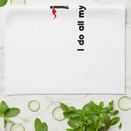 RC Airplane Hero Theedoek (Gevouwen)