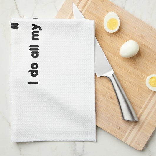 RC Airplane Hero Theedoek (Quarter Fold)