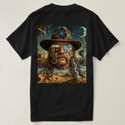 RC Arts Surreal T-shirt (Design achterkant)