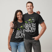 RC Auto Afstandsbediening Auto's - Race EM Break E T-shirt (Unisex)