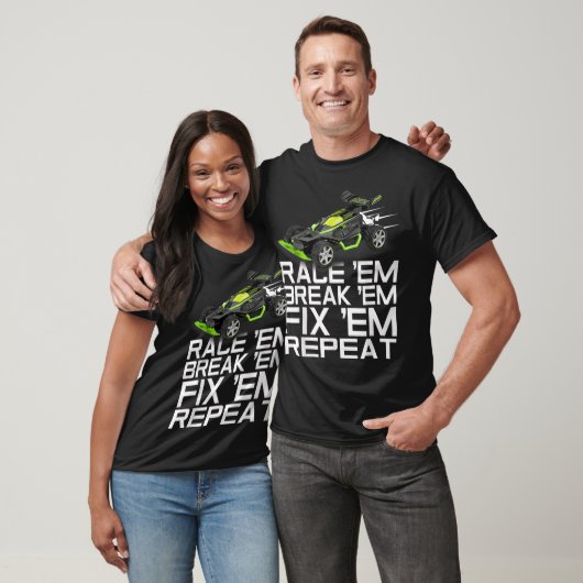 RC Auto Afstandsbediening Auto's - Race EM Break E T-shirt (Unisex)