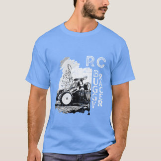 RC-auto hobby afstandsbediening buggyracer model f T-shirt
