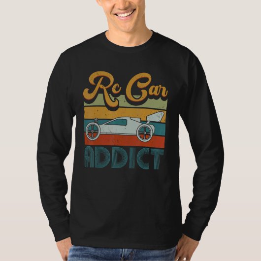  RC-auto's met radiogestuurde auto's T-shirt (Voorkant)