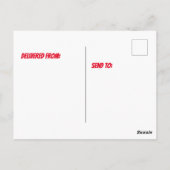 Rc auto's met Transmiter en andere RC-tools Briefkaart (Achterkant)