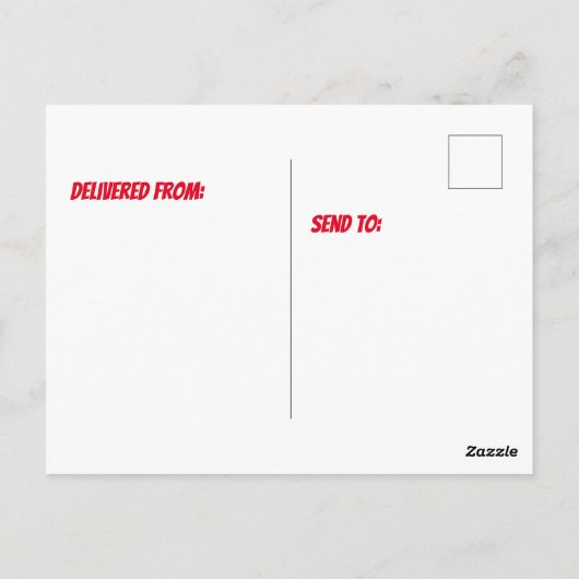 Rc auto's met Transmiter en andere RC-tools Briefkaart (Achterkant)