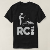 RC-autotijd RC racebby T-shirt (Design voorkant)