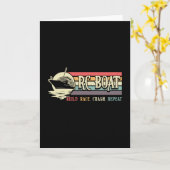 RC Boat Build Race Crash Herhaal Model RC Boats Kaart (Gele Bloem)